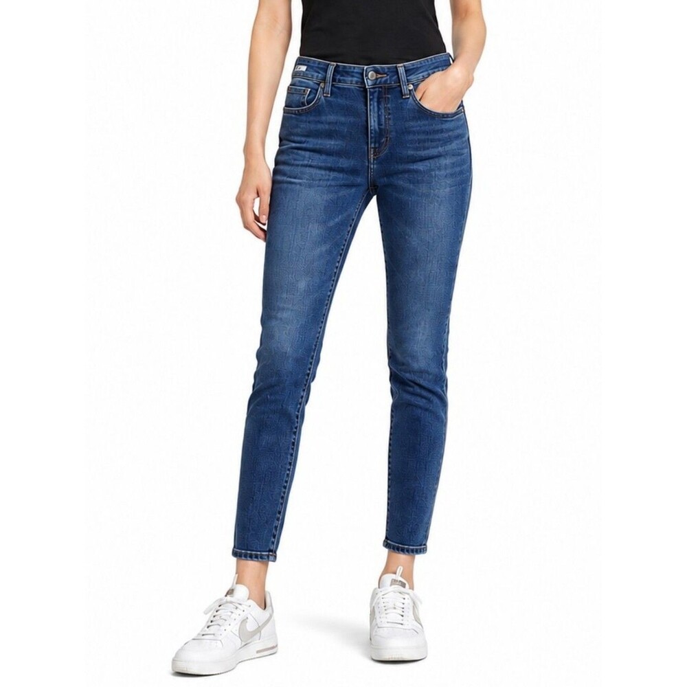 Madewell Roadtripper Super stretch fabric Medium Wash Skinny Jeans Size 27